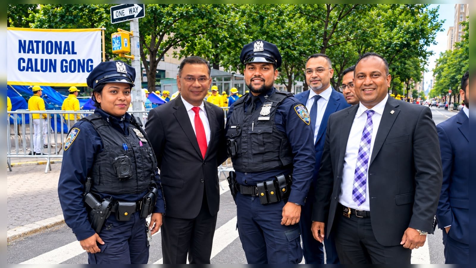 Prime Minister Meets Former Student in New York, Proud Teacher Mamunur Rashid