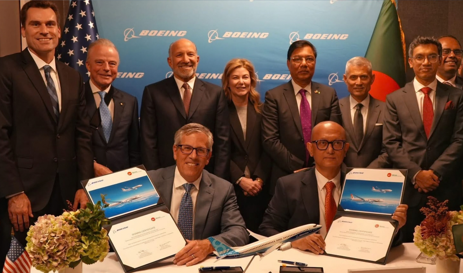 Bangladesh Eyes Economic Revival as Boeing Deal Opens New Global Aviation Opportunities