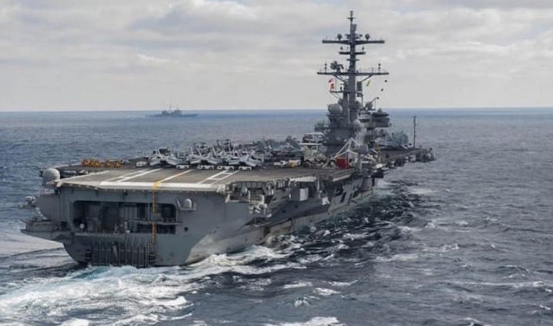 Iran Crisis Deepens as U.S. Expands Military Presence Across the Middle East