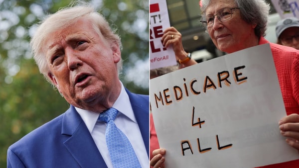 Trump Announces $90 Medicare Payments for Seniors Ahead of Midterm Elections