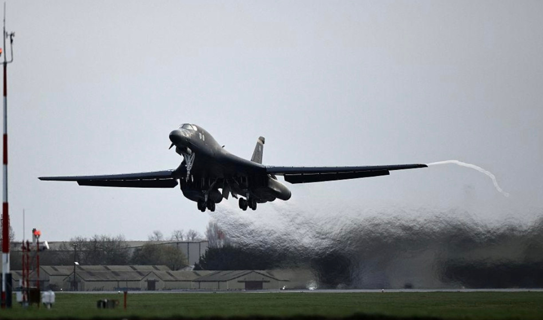 U.S. Pulls All B-1 Bombers From UK Base After Suspected Terror Plot