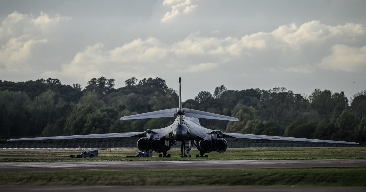 US Air Force Withdraws All Bombers from British Base Targeted in Suspected Terror Plot