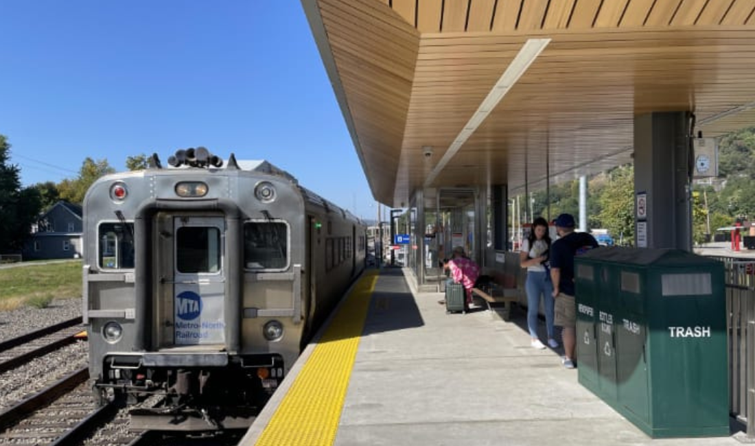 New Jersey Port Jervis trains replaced by buses during major track maintenance
