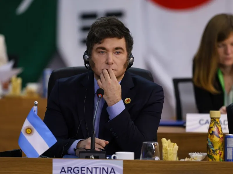Argentine President Javier Milei Criticizes Greta Thunberg’s Pro-Palestinian Stance and Announces Embassy Move from Tel Aviv to Jerusalem in Israeli Parliament Speech