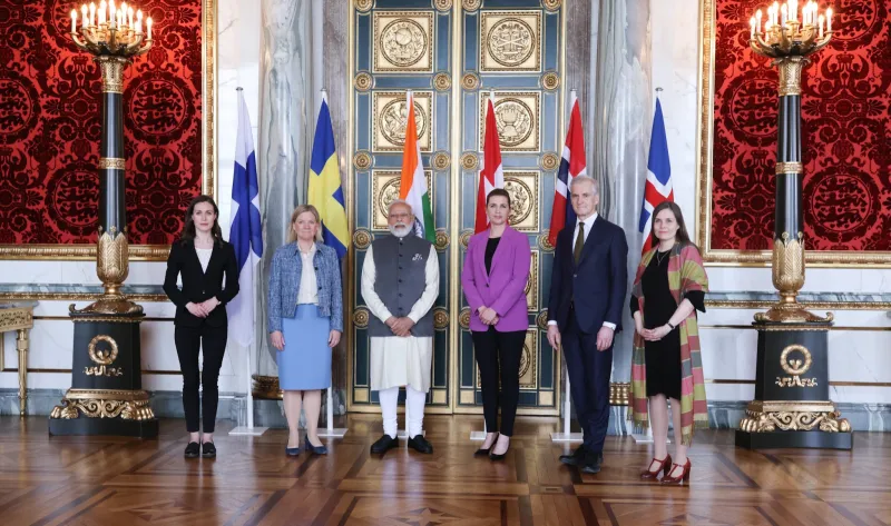 Indian Prime Minister Narendra Modi is scheduled to visit Oslo, Norway