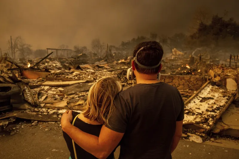 Devastating Wildfires in Los Angeles: Five Bodies Recovered, Nearly 100,000 People Evacuated