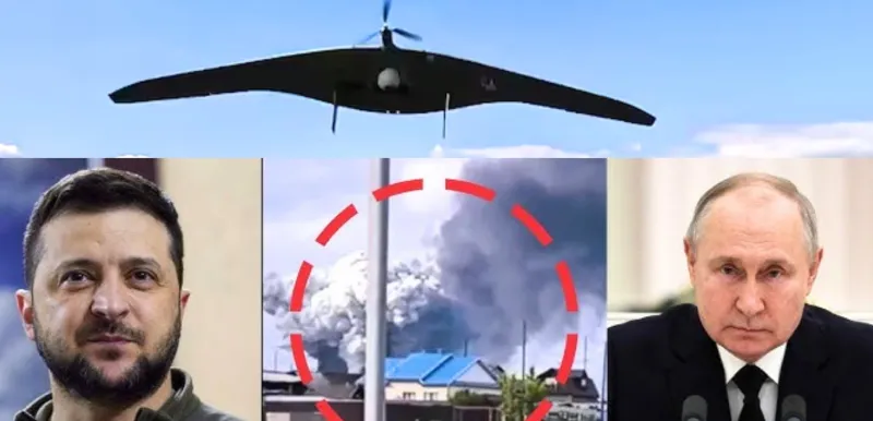 Ukraine Destroys 40 Russian Military Aircraft in Drone Strike; Moscow Retaliates with 472 Drones—385 Shot Down