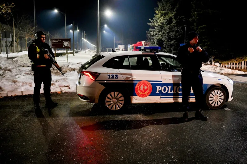 Gunman Kills 12 in Montenegro’s Cetinje Town Before Committing Suicide