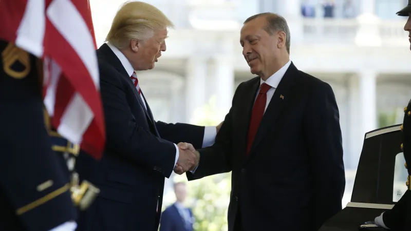 President Donald Trump Praises Turkey's Geopolitical Success Under President Erdogan