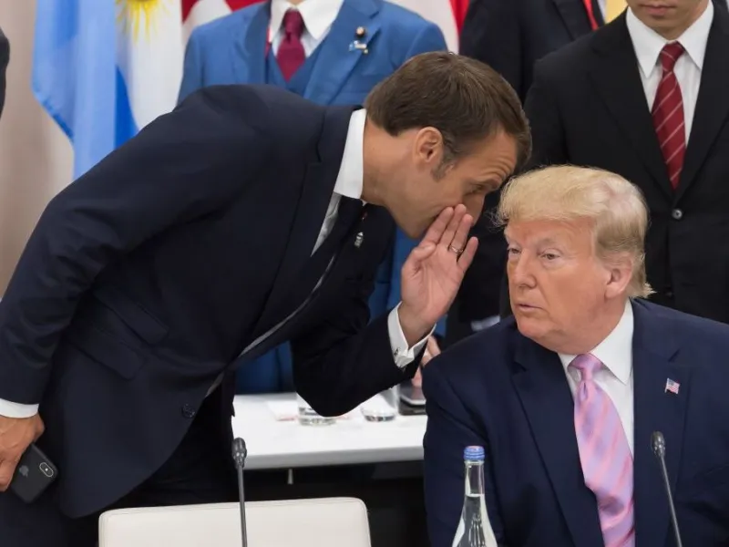 President Donald Trump's Greenland Ambition and French President Emmanuel Macron's First Visit to Greenland