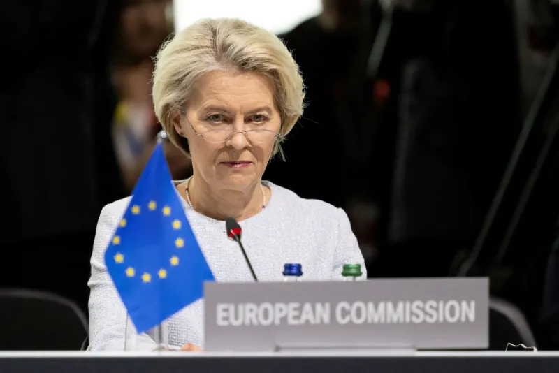 EU Chief Ursula Discusses 500% Tariff and Tough Sanctions on Russia with Republican Senator