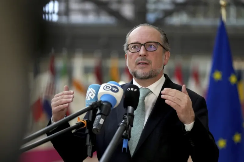 Austrian Foreign Minister Alexander Schallenberg Appointed as Interim Leader