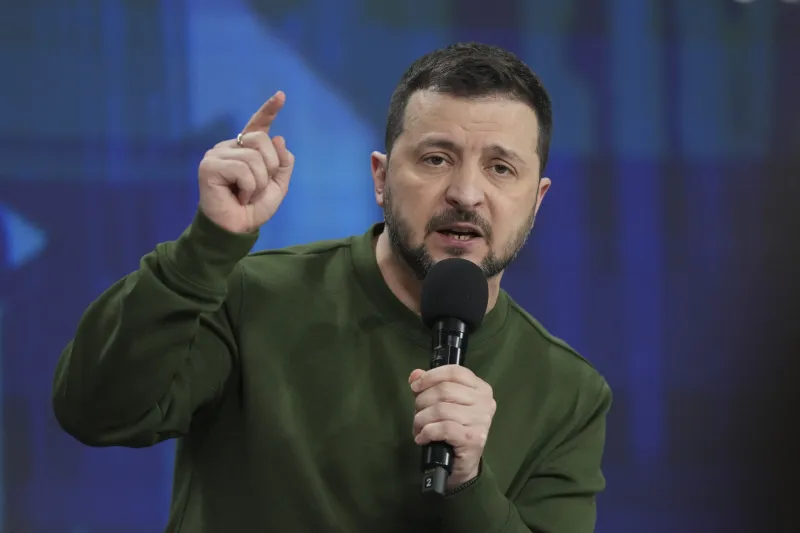 Zelensky Calls for International Criminal Case Against Russia's Terrorism Activities