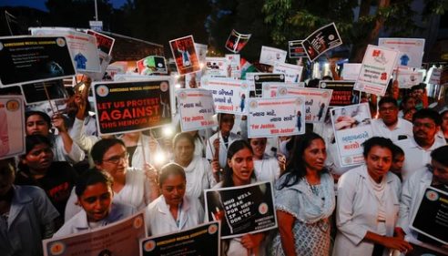 Nationwide Protests Erupt in India Following Rape and Murder of Female Trainee Doctor