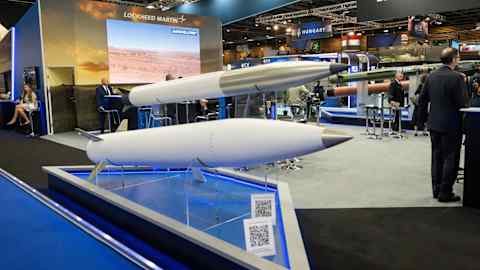 US Has Used ‘Virtually All’ of Its Long-Range Precision Missiles During Iran War, Sources Say