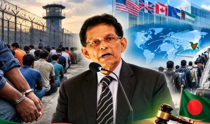 বিদেশের কারাগারে ১০ হাজারের বেশি বাংলাদেশি, দেশে ফেরাতে কূটনৈতিক উদ্যোগ