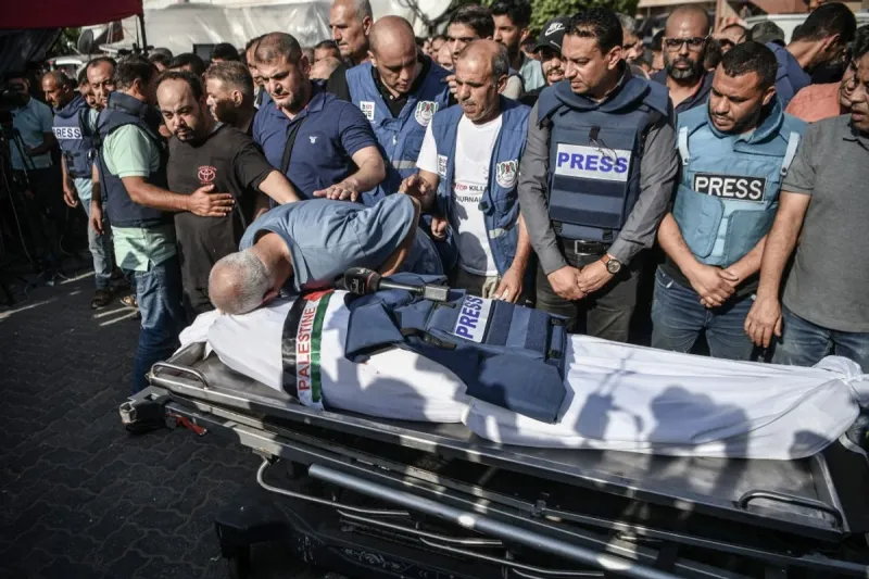 2024 Was the Deadliest Year for Journalists - 124 Reporters Killed Worldwide, 70% by Israel