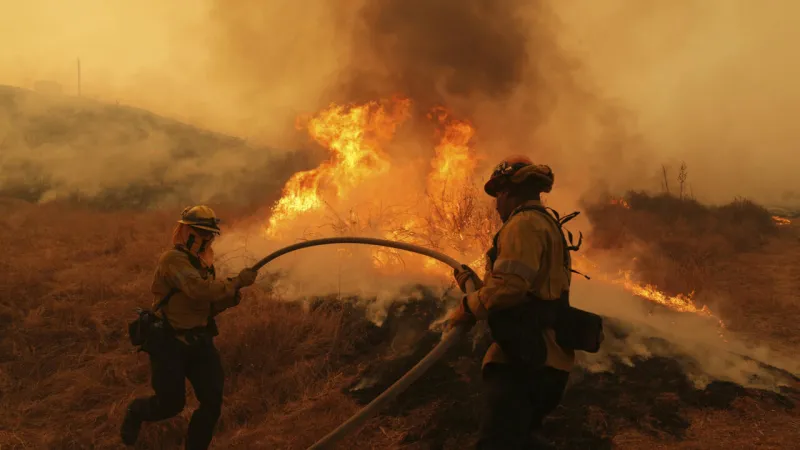 More Than 200,000 Evacuated or Ordered to Lock Down as Wildfires Sweep France and Spain