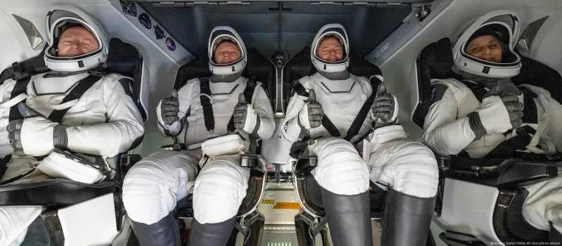 Astronauts Trapped in Orbit for Nine Months Finally Return Home