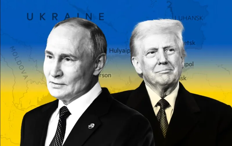 End of a 3½-Year War? Global Tensions Rise Ahead of Trump-Putin Alaska Summit