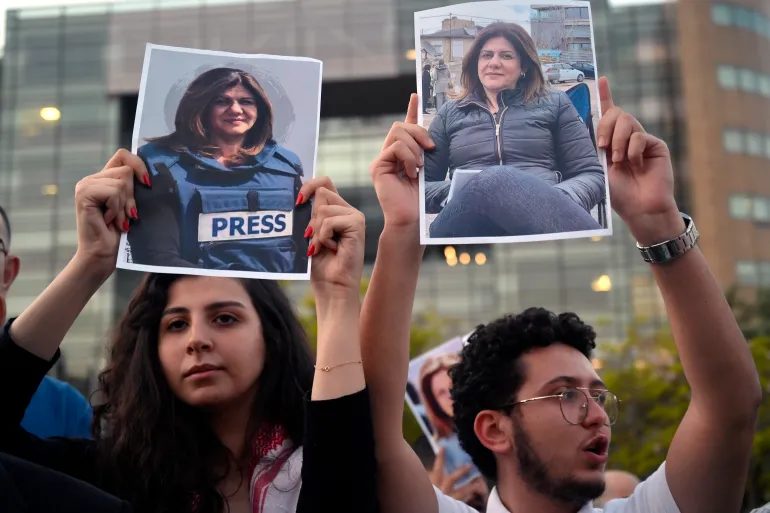 One Thousand Days Later, Shireen Abu Akleh's Murder Still Unpunished: International Protests Against Israeli Abuse