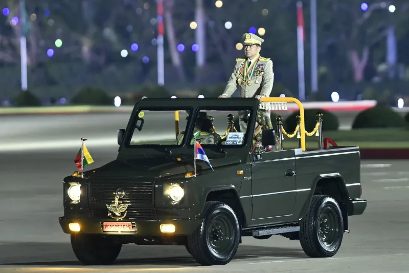 Myanmar's Military Government Announces General Election in December 2025 or January 2026