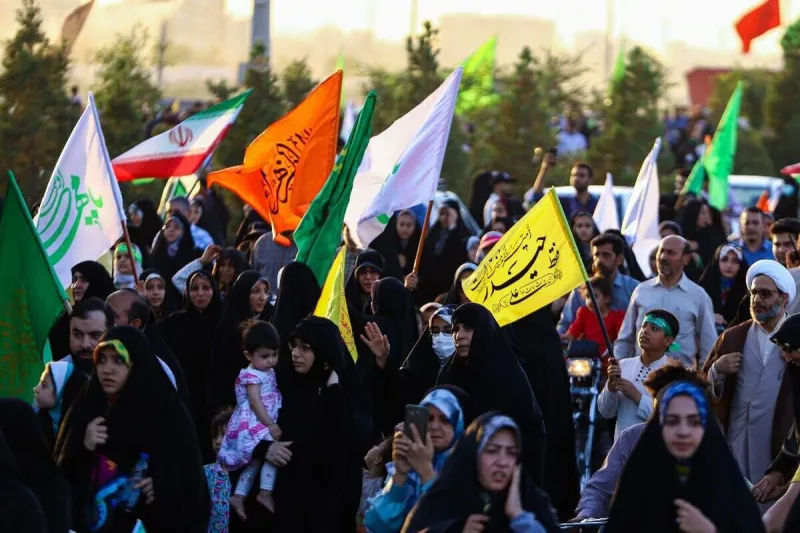 Nationwide Protests Erupt Across Iran Against Ongoing Israeli Nuclear Strikes