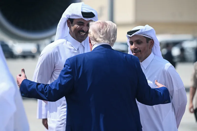 60-Day Ceasefire in Gaza, Hostage Release, and Israeli Troop Withdrawal Discussed in President Trump–Sheikh Mohammed al-Thani Dialogue