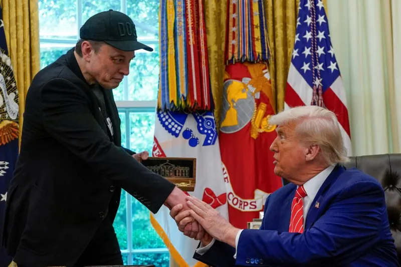 “Even Though Elon Musk Is Leaving, He’ll Be Back—He’ll Always Be with Us, Helping” – President Donald Trump