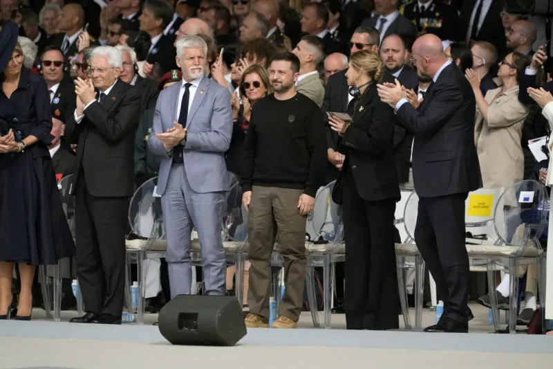 European Countries Plan to Send Troops to Ukraine with U.S. Participation for Security Assurance