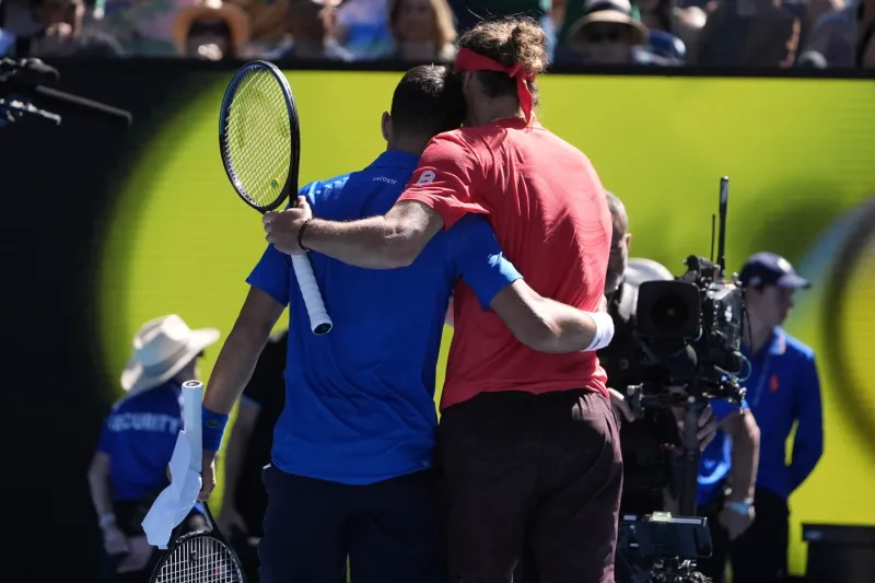 Injury Shatters Dream, Tearful Farewell from Djokovic, Melbournians Moved to Tears