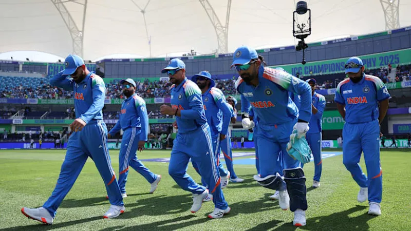 India Reaches Champions Trophy Final for the Fifth Time by Defeating Australia by 8 Wickets with Stellar Batting and Bowling Performance