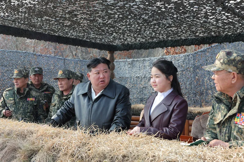 North Korea Orders Production of Suicide Drones Amid Growing Military Ties with Russia Supreme Leader Kim Jong Un
