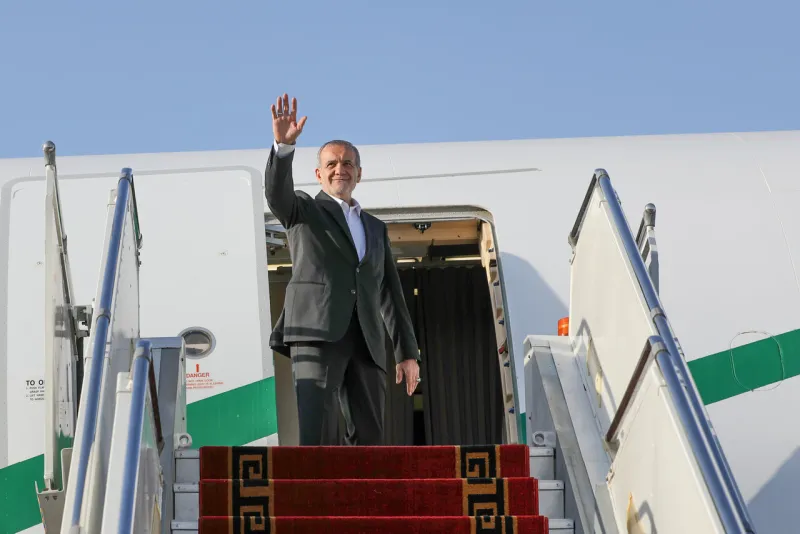 Iranian President Masoud Pezeshkian to Visit Egypt After a Decade