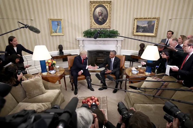 President Donald Trump’s Oval Office Transformed into a Golden Palace – $1.75 Million Spent in First Term, Renovations Continue