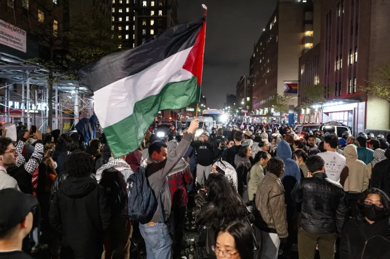 Palestinian-American Woman Detained After Peaceful Protest in New York
