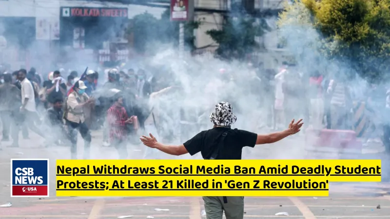Nepal Withdraws Social Media Ban Amid Deadly ‘Gen Z’ Protests; Amnesty Demands Independent Probe