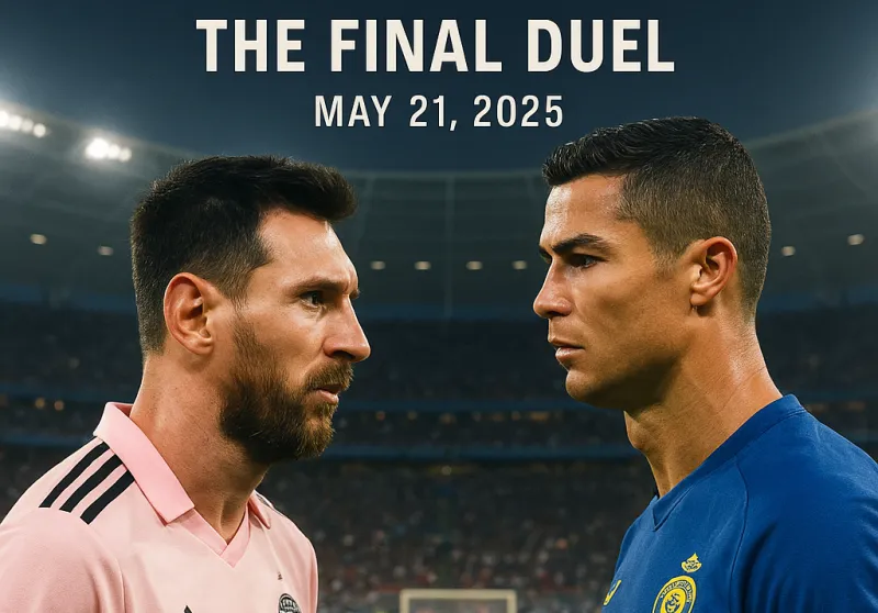 Messi vs Ronaldo: The Final Showdown – Football Legends to Face Off One Last Time!