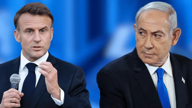 French President Macron Calls Israel’s Actions in Gaza “Shameful” Amid Ongoing Conflict