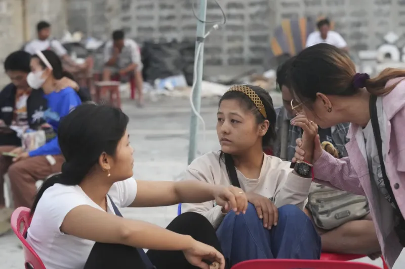 The death toll in Myanmar has surpassed 1,000 due to a powerful 7.7 magnitude earthquake that struck