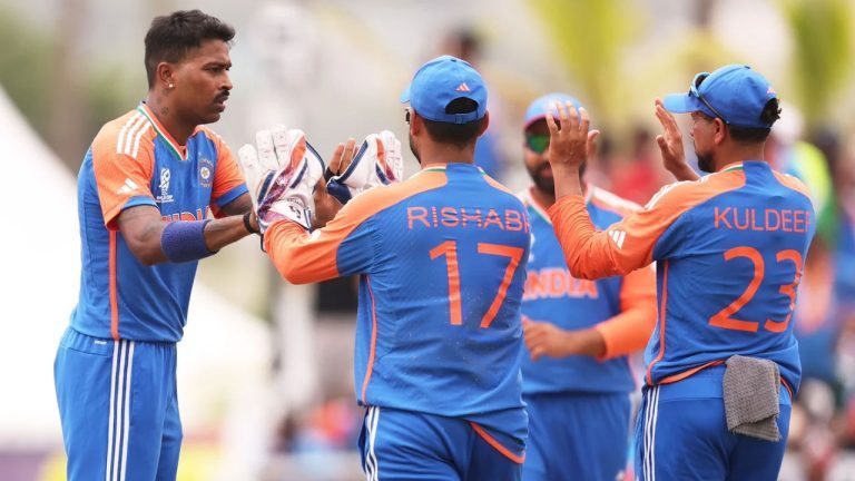 India Celebrates Victory, Defeats South Africa in a Thrilling T20 World Cup Final