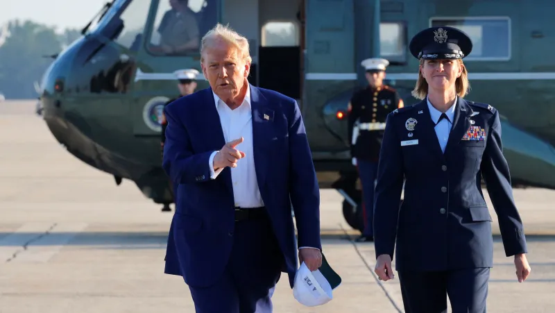 "If Necessary, We Will Strike Iran's WMD Nuclear Facilities Again" – President Donald Trump