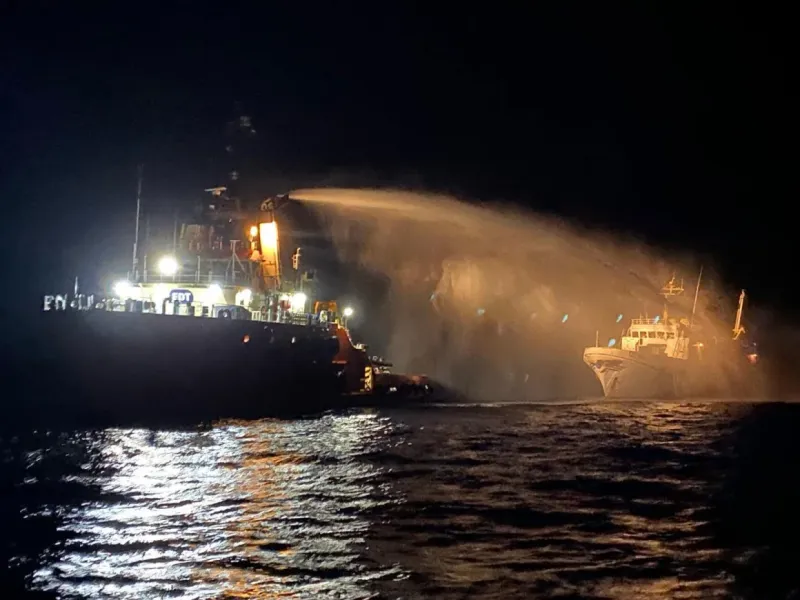 Drone-Damaged Gaza-Bound Aid Ship Rescued by Malta's Armed Forces