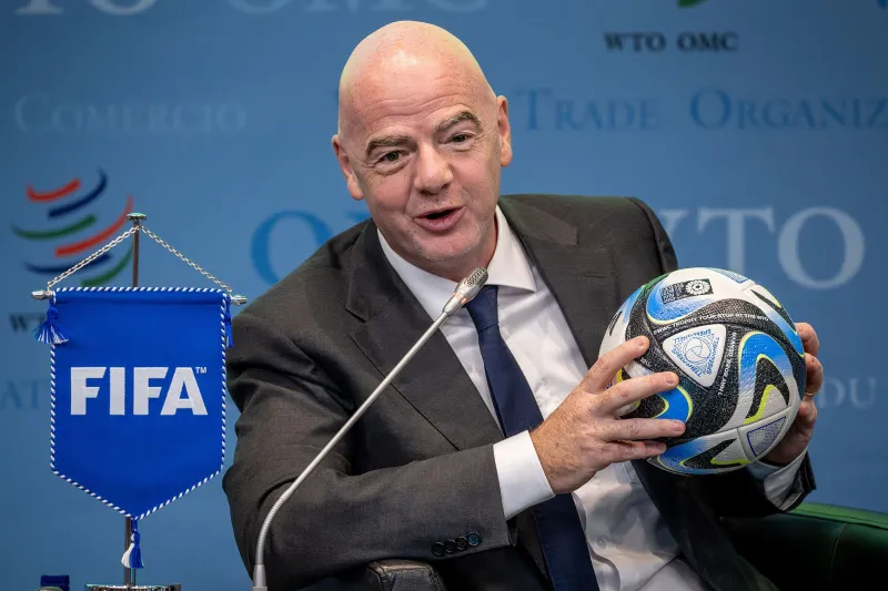 FIFA President Infantino to Attend Youth Festival in Bangladesh in 2025 at the Invitation of Dr. Yunus