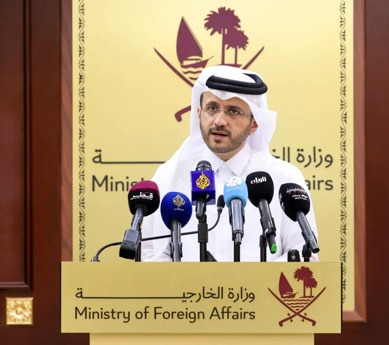 Qatar-mediated Ceasefire Talks Between Israel and Hamas Reach Final Stage - Foreign Ministry Spokesperson Majed Al-Ansari