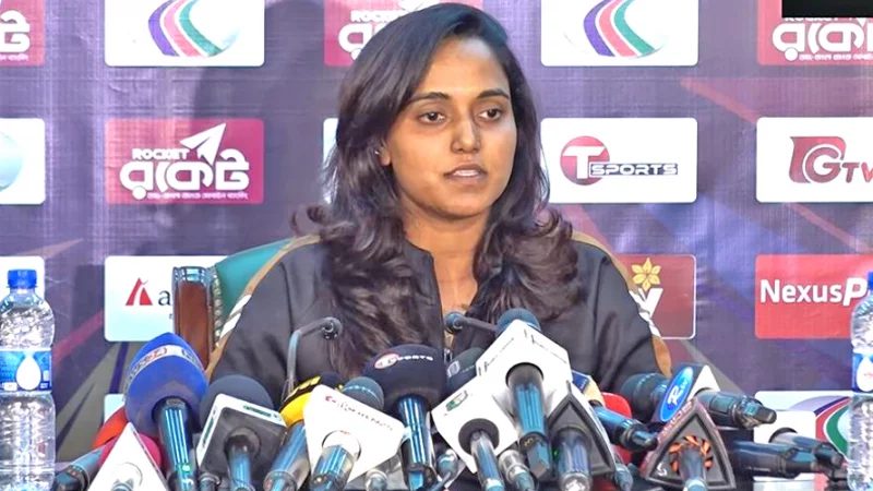 Bangladesh Women's Cricket Team Tours West Indies to Secure World Cup Spot - Captain Nigar Sultana Joty