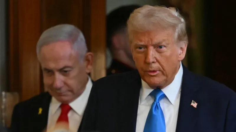 "The Gaza situation is truly tragic—we want to resolve it," says President Donald Trump in second Gaza ceasefire meeting