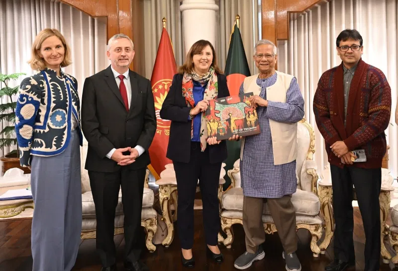 বাংলাদেশের গণতান্ত্রিক রূপান্তরে ইইউর দৃঢ় সমর্থন