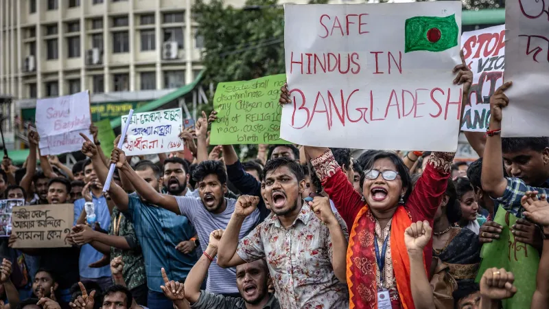 Murder and Looting at Central Crematorium and Temple in Natore, Northern Bangladesh