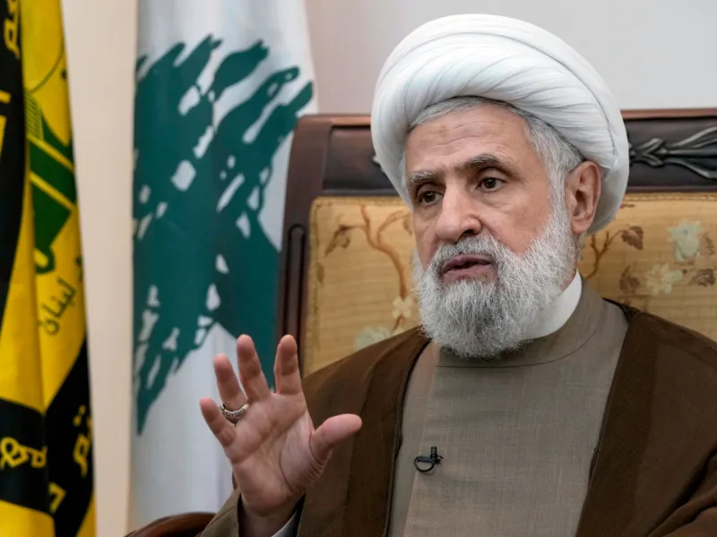 Hezbollah Leader Urges Lebanon to Cancel Talks with Israel